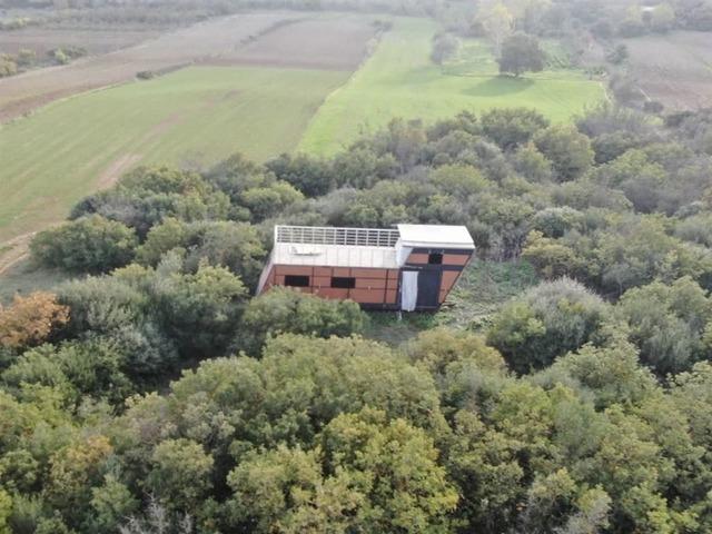 Yer: Mudanya! 1 milyon 200 bin liralık tiny house'u traktöre bağlayıp çaldı