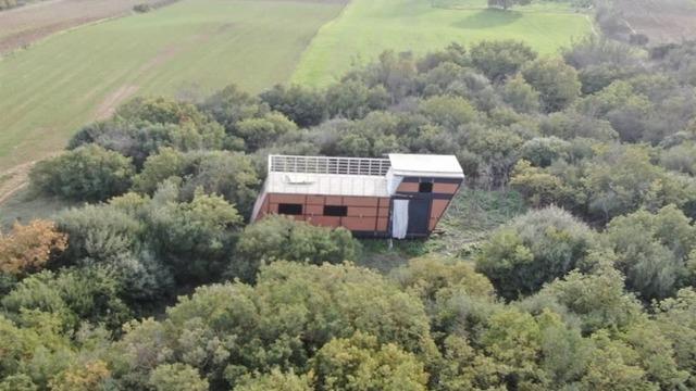 Yer: Mudanya! 1 milyon 200 bin liralık tiny house'u traktöre bağlayıp çaldı