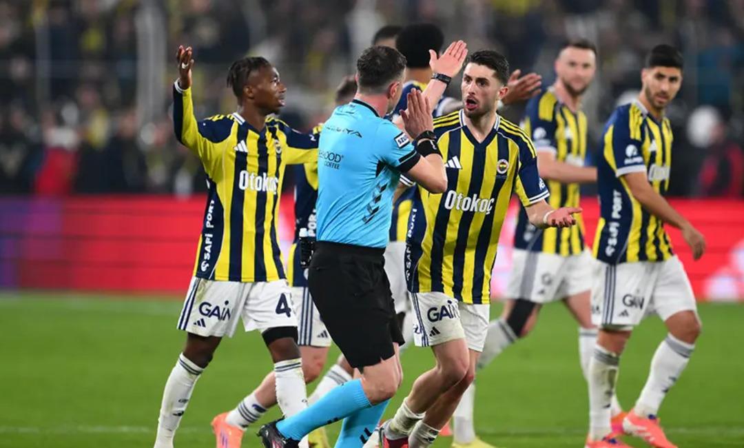 Fenerbah&ccedil;e - Galatasaray derbisinin ardından şaşırtan talep: "İkinci ma&ccedil;ı da Kadık&ouml;y de oynayalım" 1