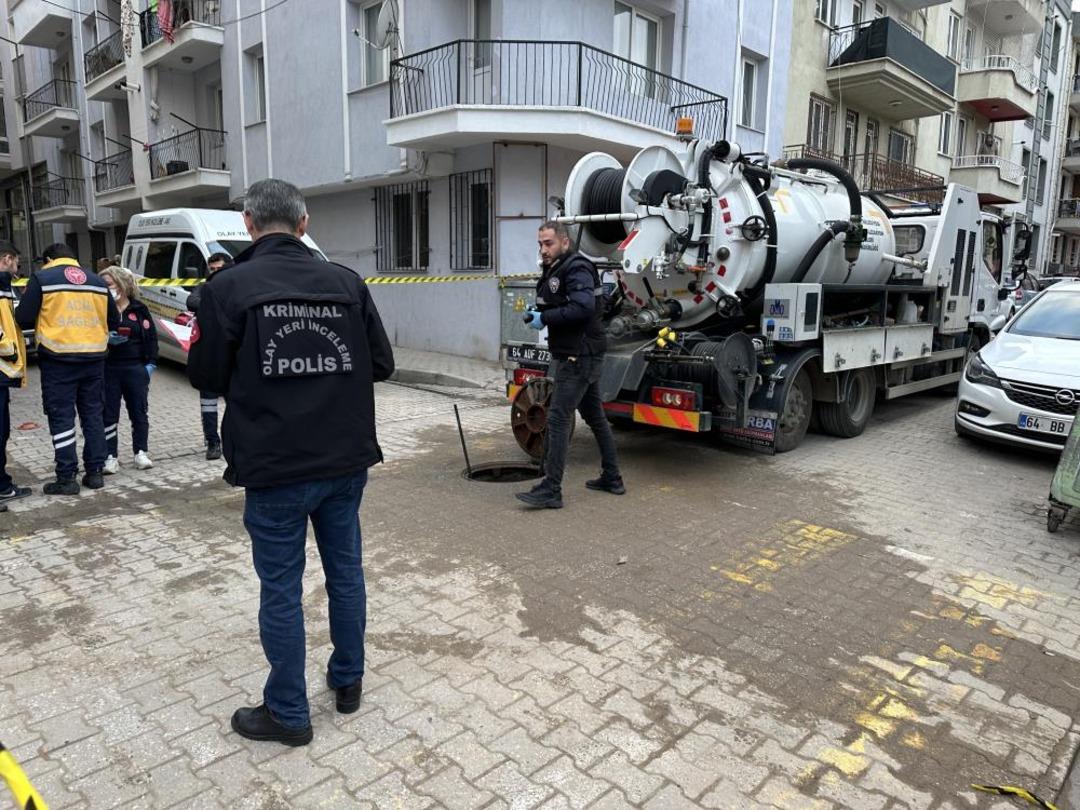 Uşak’ta kanalizasyonda bulunan ceninin kime ait olduğunu polis çözdü 2