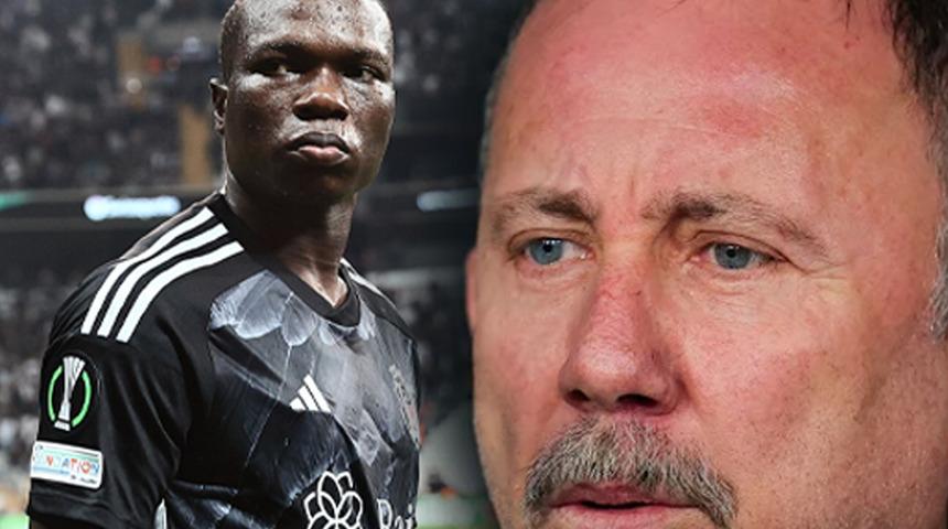 Aboubakar'dan Sergen Yal&ccedil;ın'a ağızları a&ccedil;ık bırakacak s&ouml;zler!