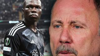 Aboubakar'dan Sergen Yalçın'a ağızları açık bırakacak sözler!