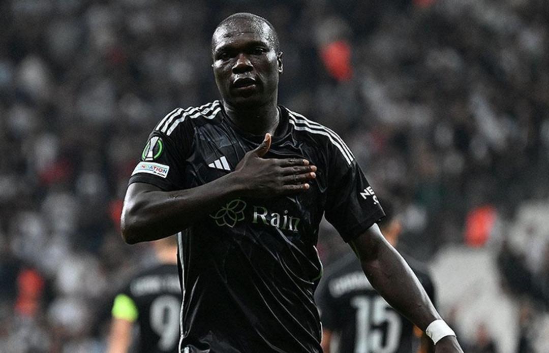 Aboubakar dan Sergen Yal&ccedil;ın a ağızları a&ccedil;ık bırakacak s&ouml;zler! 1