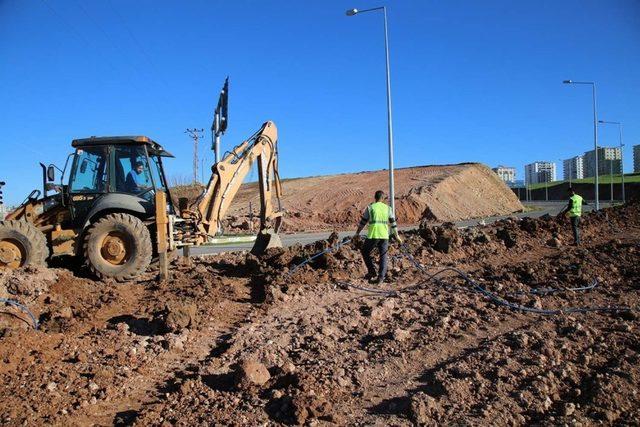 Siirt’te otomatik sulama sistemi kuruluyor