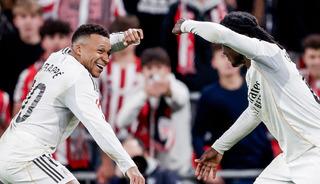 Mbappe varsa sorun yok! Real Madrid makine gibi...