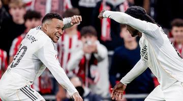 Mbappe varsa sorun yok! Real Madrid makine gibi