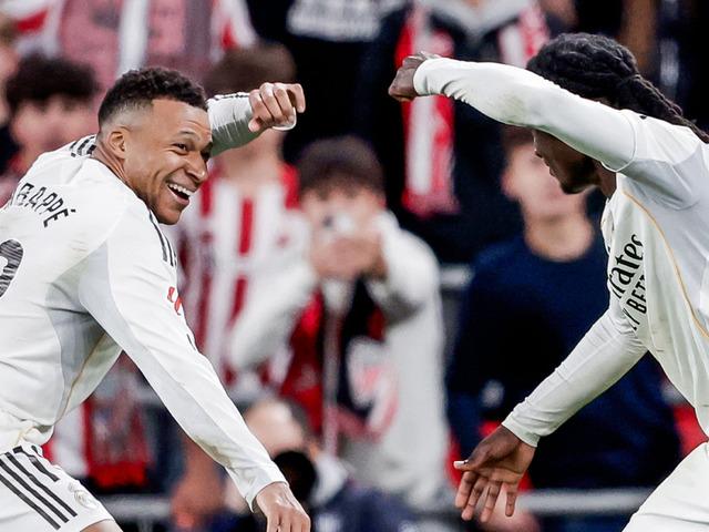 Mbappe varsa sorun yok! Real Madrid makine gibi