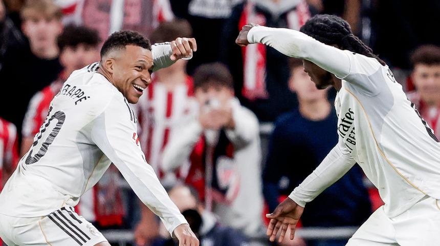 Mbappe varsa sorun yok! Real Madrid makine gibi