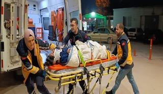 Korkunç olay: Başı yük asansörüne sıkıştı!