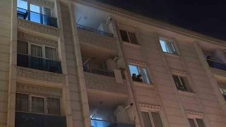 Esenyurt’ta 5 katlı binada yangın paniği: Bina tahliye edildi