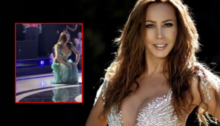 Oryantal Asena çömeldi, garip hareketler yaptı! Yorumlar gecikmedi