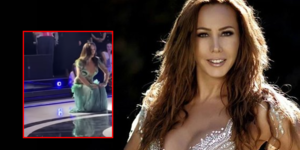 Oryantal Asena &ccedil;&ouml;meldi, garip hareketler yaptı! 