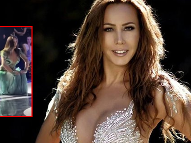 Oryantal Asena çömeldi, garip hareketler yaptı! Yorumlar gecikmedi