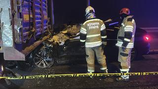 Katliam gibi kaza! Tıra arkadan çarptılar: 4 ölü