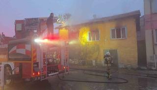 Kütahya’da ahşap evde çıkan yangında 85 yaşındaki kadın hayatını kaybetti