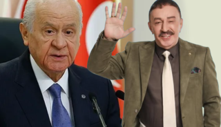 Mustafa Topaloğlu Bahçeli ile görüşünce tepki çekti
