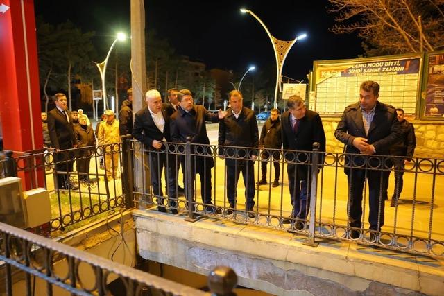 Adalet Bakanı Tunç, adliye temel atma töreni için Bayburt’ta 1