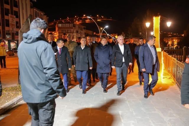 Adalet Bakanı Tunç, adliye temel atma töreni için Bayburt’ta 2