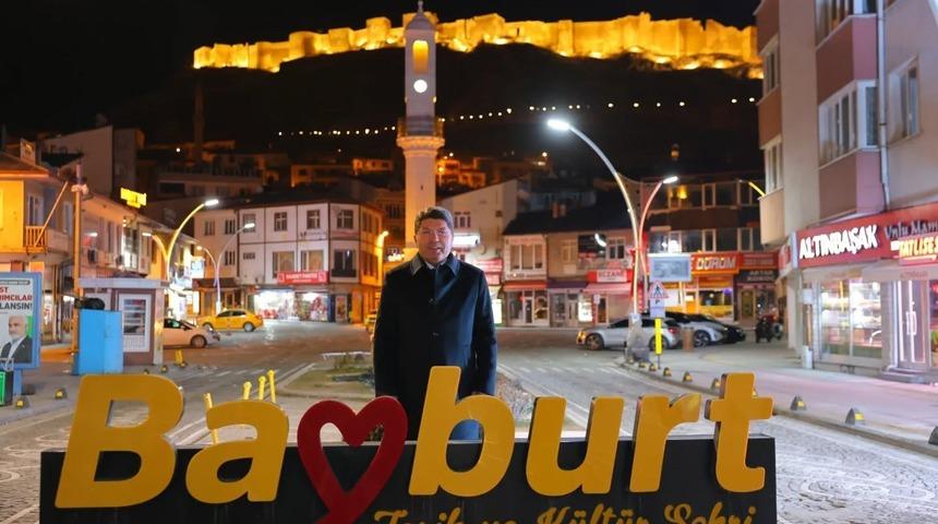 Adalet Bakanı Tunç, adliye temel atma töreni için Bayburt’ta