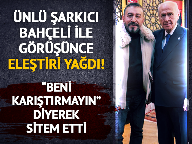 Mustafa Topaloğlu Bahçeli ile görüşünce tepki çekti