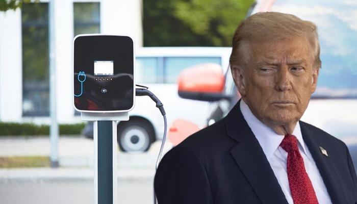 Trump'tan 'elektrikli araç' hamlesi: Sonlandırıyor