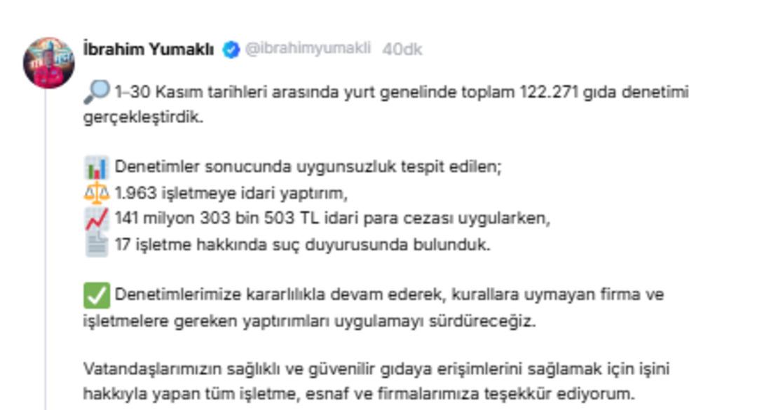 122 bin işletme didik didik arandı! Çok sayıda işletme için suç duyurusu 2