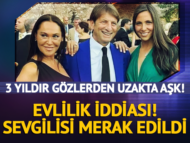 Evlilik iddiası sonrası sevgillisi merak edildi!
