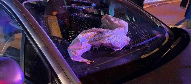 Şehir hastanesi kavşağında zincirleme kaza 2