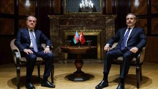 Dışişleri Bakanı Fidan, Azerbaycanlı mevkidaşı Bayramov ile görüştü