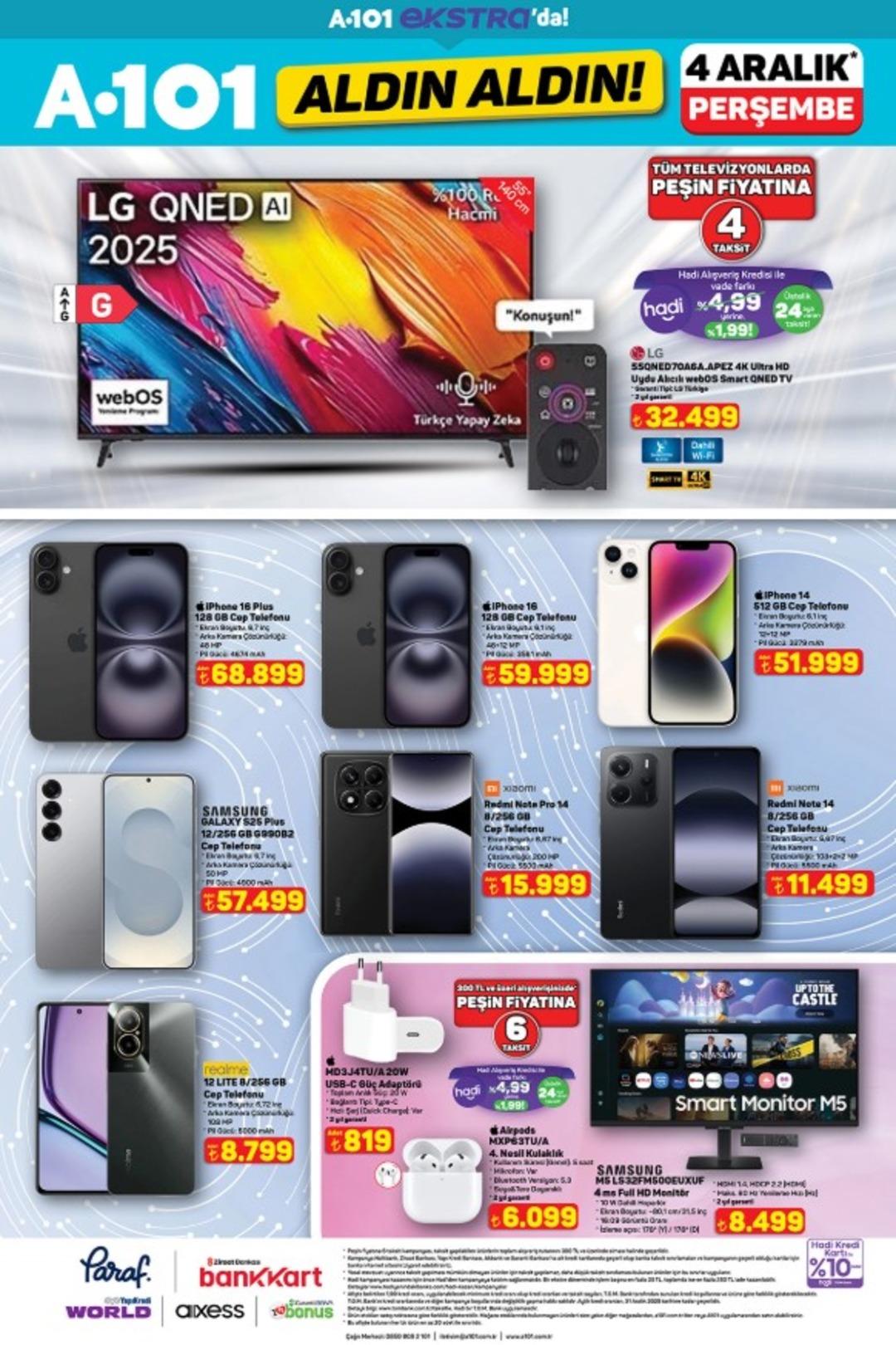 A101 e Philips dikey süpürge geliyor! 4 Aralık 2025 A101 katalog yayınlandı! 6