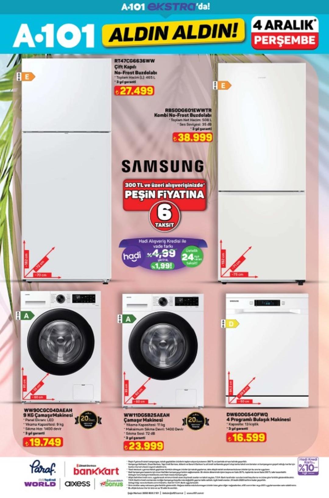 A101 e Philips dikey süpürge geliyor! 4 Aralık 2025 A101 katalog yayınlandı! 8