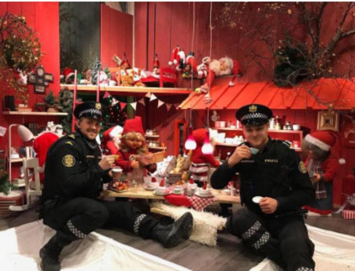 Polisler burada ne iş yapıyor?  G2