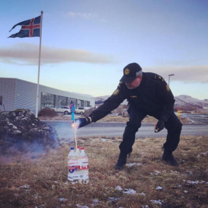 Polisler burada ne iş yapıyor?  G5