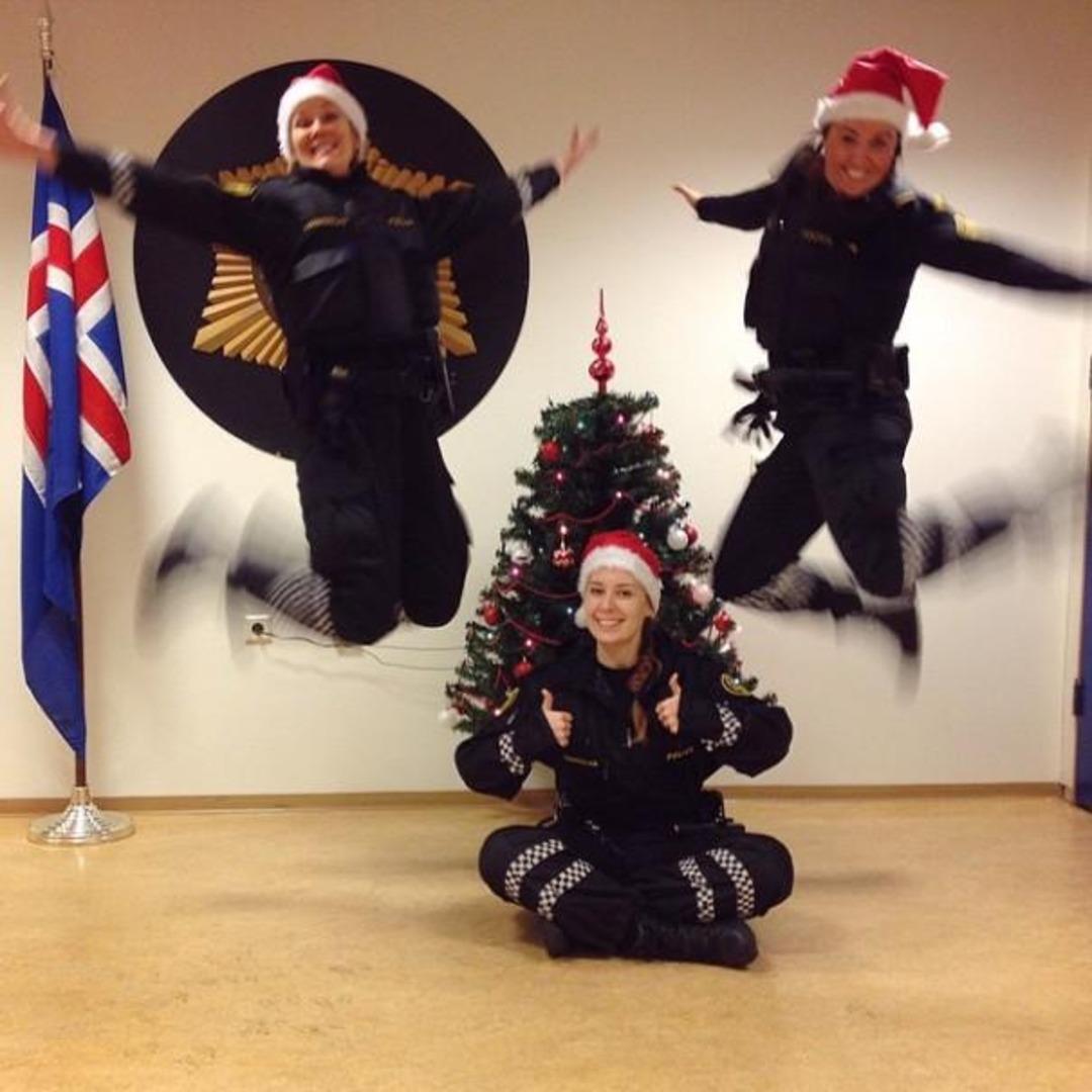 Hi&ccedil; su&ccedil; işlenmeyen &uuml;lkede polisler ne yapar?