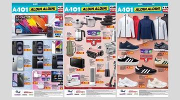 A101'e makarna makinesi geliyor! 4 Aralık 2025 A101 katalog yayınlandı!