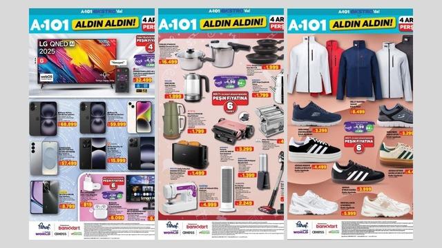 A101'e makarna makinesi geliyor! 4 Aralık 2025 A101 katalog yayınlandı!