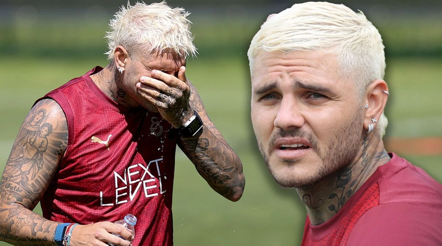 Her şey derbide oldu: Icardi'nin o tavrı bardağı taşırdı, yönetim harekete geçti!