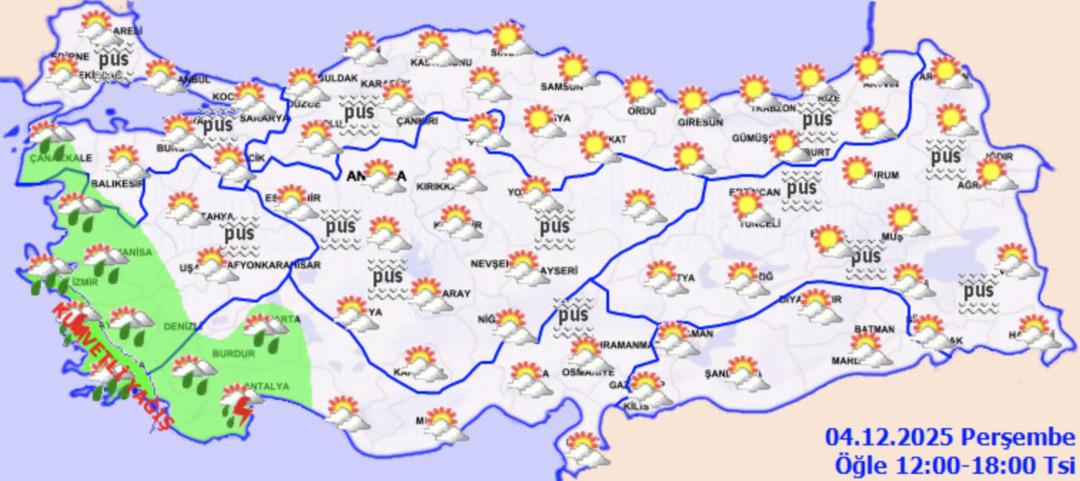 Meteorolojiden 5 ile kuvvetli sağanak yağış uyarısı! Hafta sonu hava nasıl olacak?  5