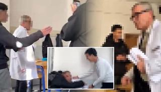 Öğretmen sessizliğini bozdu