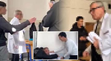 Lise sınıfındaki görüntüler sinir bozmuştu! Öğretmen Canpolat sessizliğini bozdu