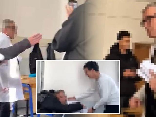 Lise sınıfındaki görüntüler sinir bozmuştu! Öğretmen Canpolat sessizliğini bozdu