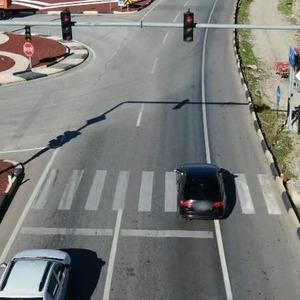 Burdur’da polisten trafik denetimi