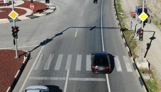 Burdur’da polisten trafik denetimi