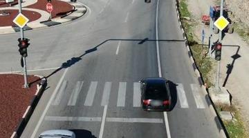 Burdur’da polisten trafik denetimi