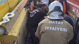 Son dakika: Antakya’da trafik kazası: 1 yaralı