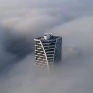 Bursa’da yoğun sis etkili oldu