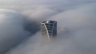 Son dakika: Bursa’da yoğun sis etkili oldu