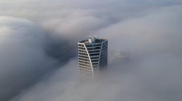 Bursa’da yoğun sis etkili oldu