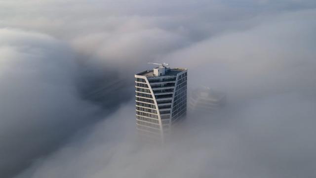 Bursa’da yoğun sis etkili oldu