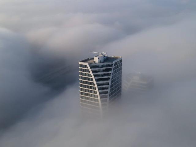 Bursa’da yoğun sis etkili oldu